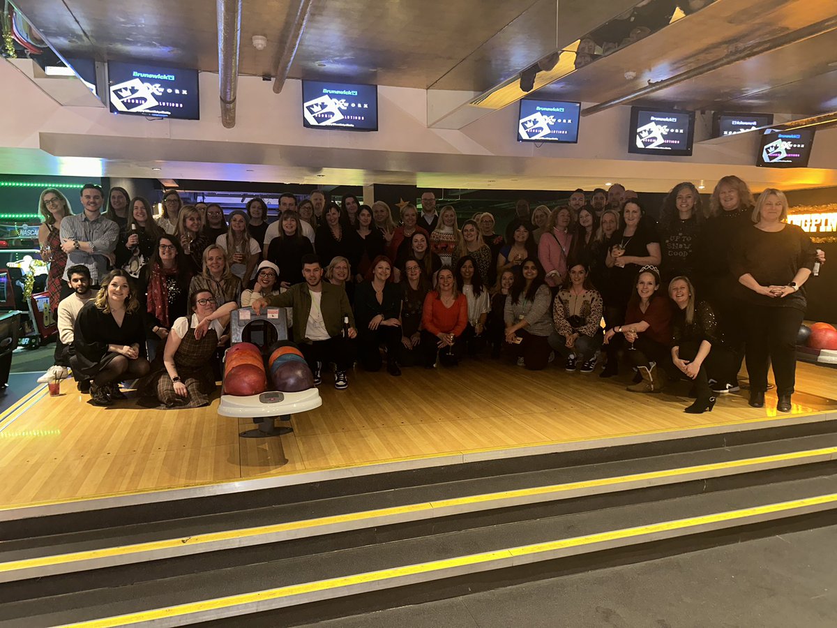 makarahealth's tweet photo. We've been absolutely 'bowled' over by all the team's hard work and efforts this year. Now to top it off with a 'strike'-ingly good celebration 🎳🥳 https://t.co/0TplXJMo1d