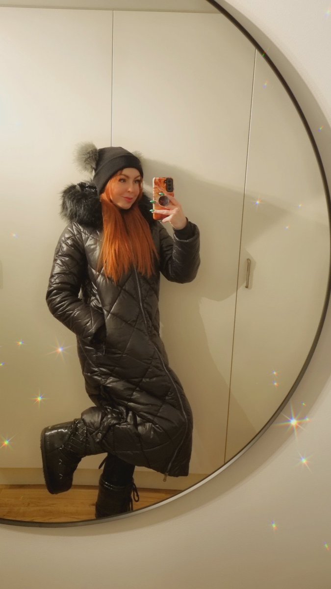 Winter is here! ❄️✨