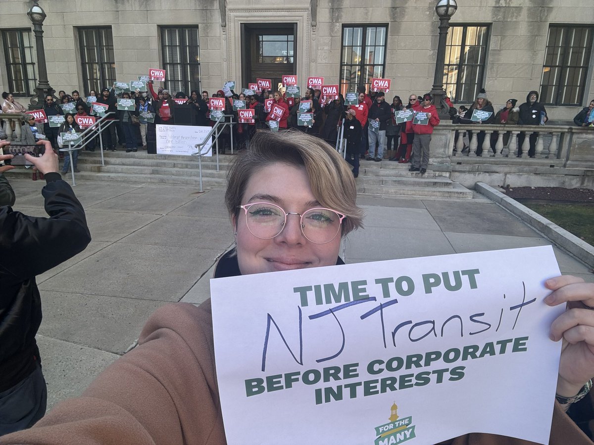 We are here rallying at the statehouse urging lawmakers to put PEOPLE over CORPORATIONS and keep the corporate business tax! #ForTheMany