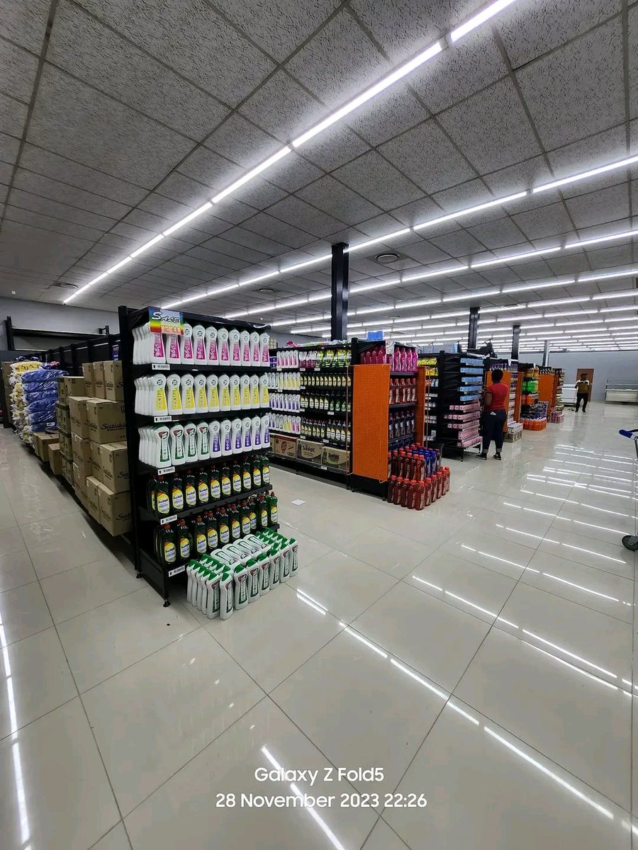 DELIGHT Supermarket A Basotho-owned shop, opened its doors at DLM Complex in Ha-Mabote yesterday.❤️🇱🇸🙏🏼 At least 60 percent of its workers are from Ha-Mabote, Khubetsoana and surrounding villages while the rest come from around the country.✨️❤️🇱🇸