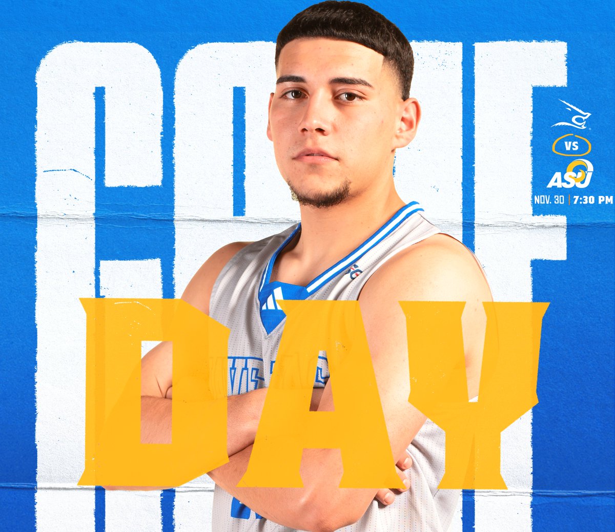 GAME DAY!! Conference play kicks off tonight in the SPEC against Angelo State!
 
🆚 Angelo State | 7:30 p.m. CT 
📍 Kingsville, TX 
Watch📺: bit.ly/3rQmevc
Live Stats📊: bit.ly/3sQrsYo
Preview📰: bit.ly/3RkI6ZD

#LosHogs🐗 x #NXTLvL