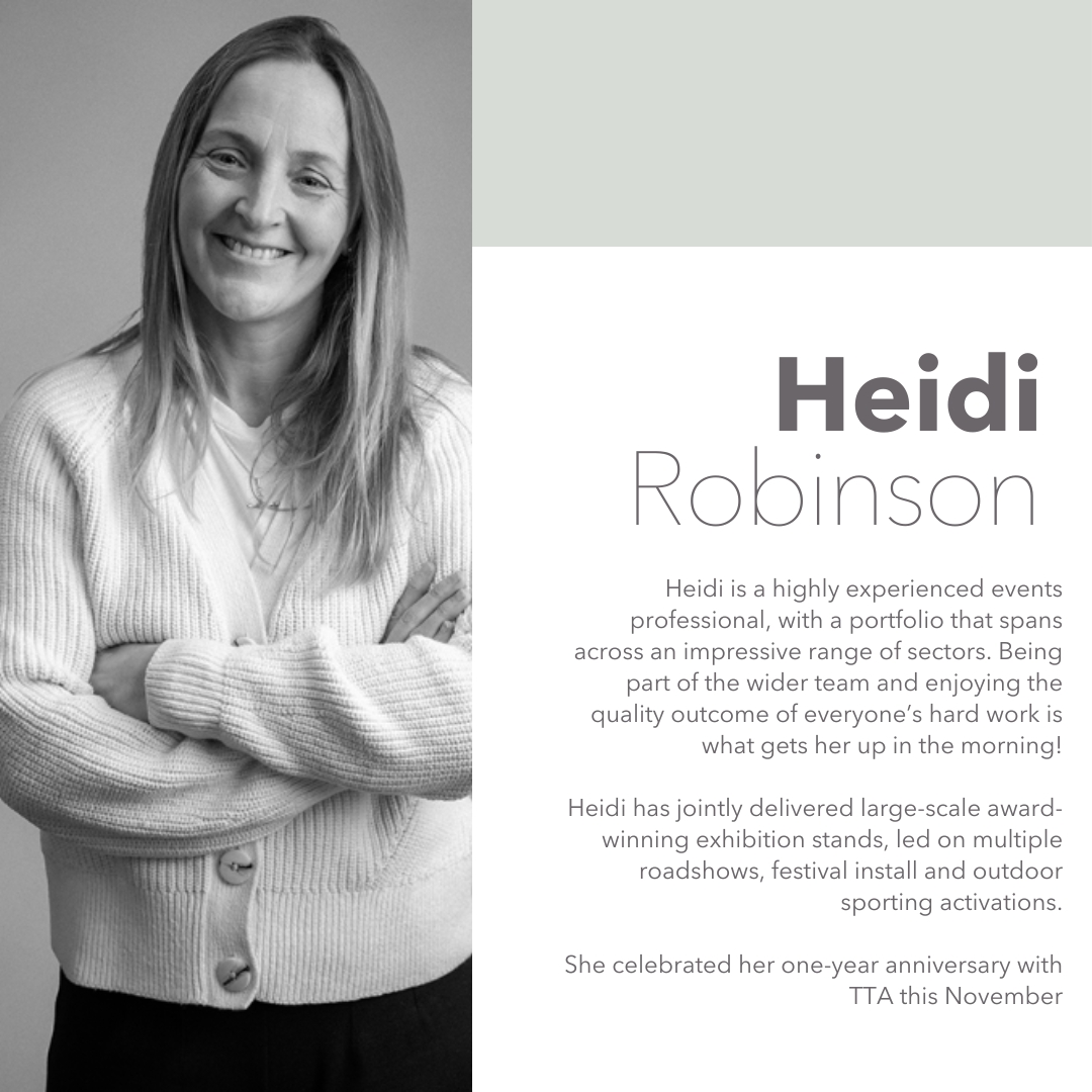 This November we celebrate the one-year work anniversaries of Digital Project Manager, Fabienne Bailey, Project Assistant, Joshua Luther and Senior Project Manager, Heidi Robinson. Congratulations to our wonderful team members! Thank you for your hard work and dedication 🎉