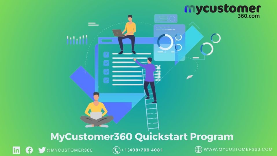 Do you want to transform your customer service and offer better customer experiences? Get started with our 45-quick start program that will benefit your business in many ways.
mycustomer360.com
#mycustomers #QuickStart #guide #B2B