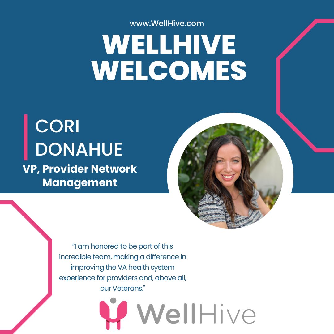 We are thrilled to introduce you to our newest team member, Cori Donahue. Cori will be joining us as our Vice President of Provider Network Management. . . Welcome to the team, Cori! . . . #NewHire #Team #WellHive wellhive.com/meet-the-team