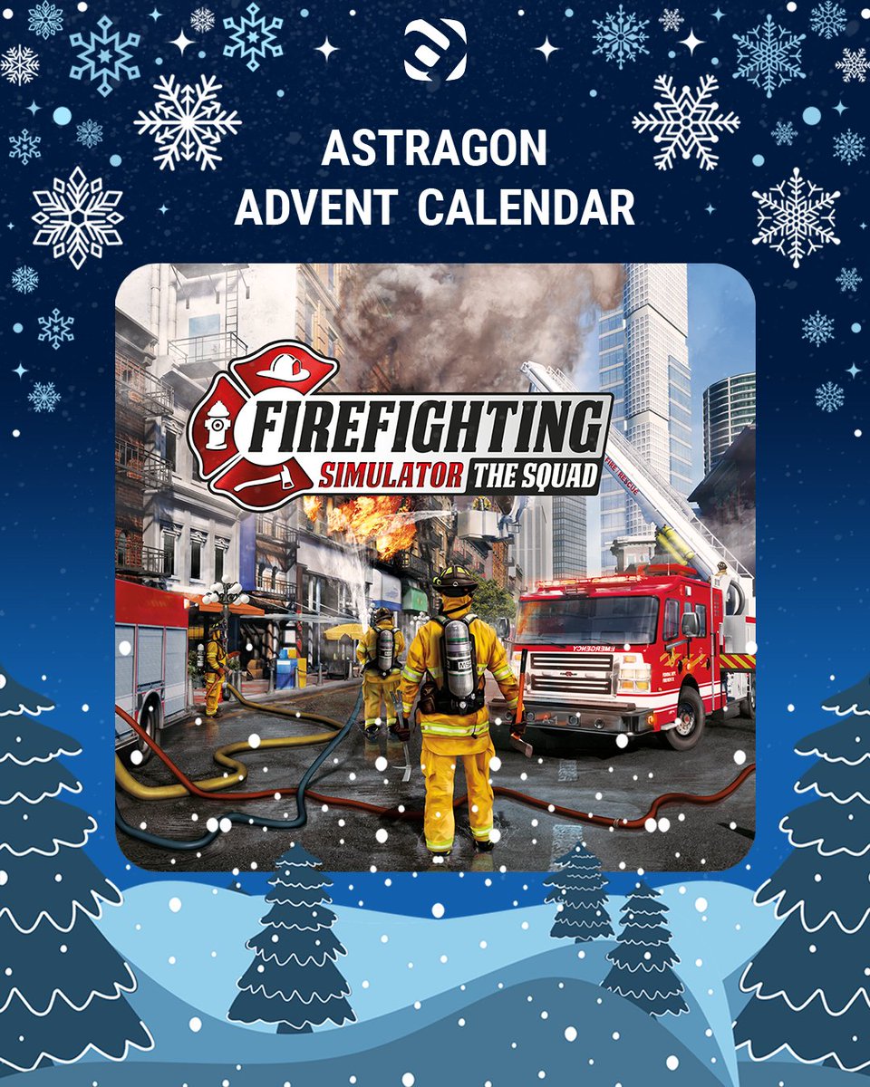 Happy first Sunday of Advent! 🕯️

‘Tis the season! We’re giving away 3x keys for Firefighting Simulator on Nintendo Switch!

Here’s how to participate:
❤️ Like this post
💬 Tell us your favorite winter activity
👍 &amp; follow us!
Good luck! 🍀

T&amp;Cs:
drive.google.com/file/d/15XuPrF…