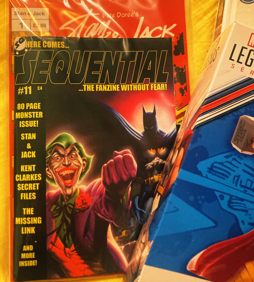 MrShaNazir's tweet photo. Picked up some brilliant Xmas pressies from @citycentrecomic plus a copy of @Sequentialzine for myself. If you’re about the westend. I recommend popping and picking up gifts, great selection of toys and comics for all ages. https://t.co/knCc5xmcfd