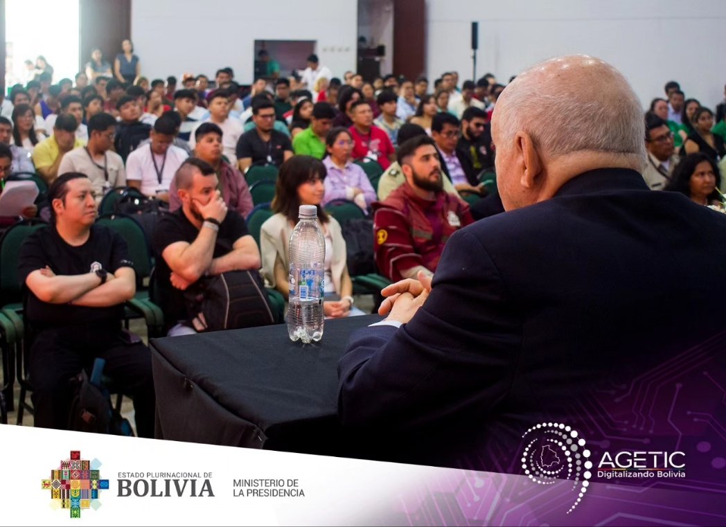 AgeticBolivia's tweet photo. Donde expertos líderes de todo el mundo se reunen para debatir los desafíos y las oportunidades en #Seguridadlnformática y #Tecnología y #Gobierno.

➡️ Lee la nota completa 👇
https://t.co/ne5xBj8O7H

#AGETIC #Congreso #SeguridadInformática #Ciberseguridad #CIDSI #TyG 2023 https://t.co/lntMjZupqT