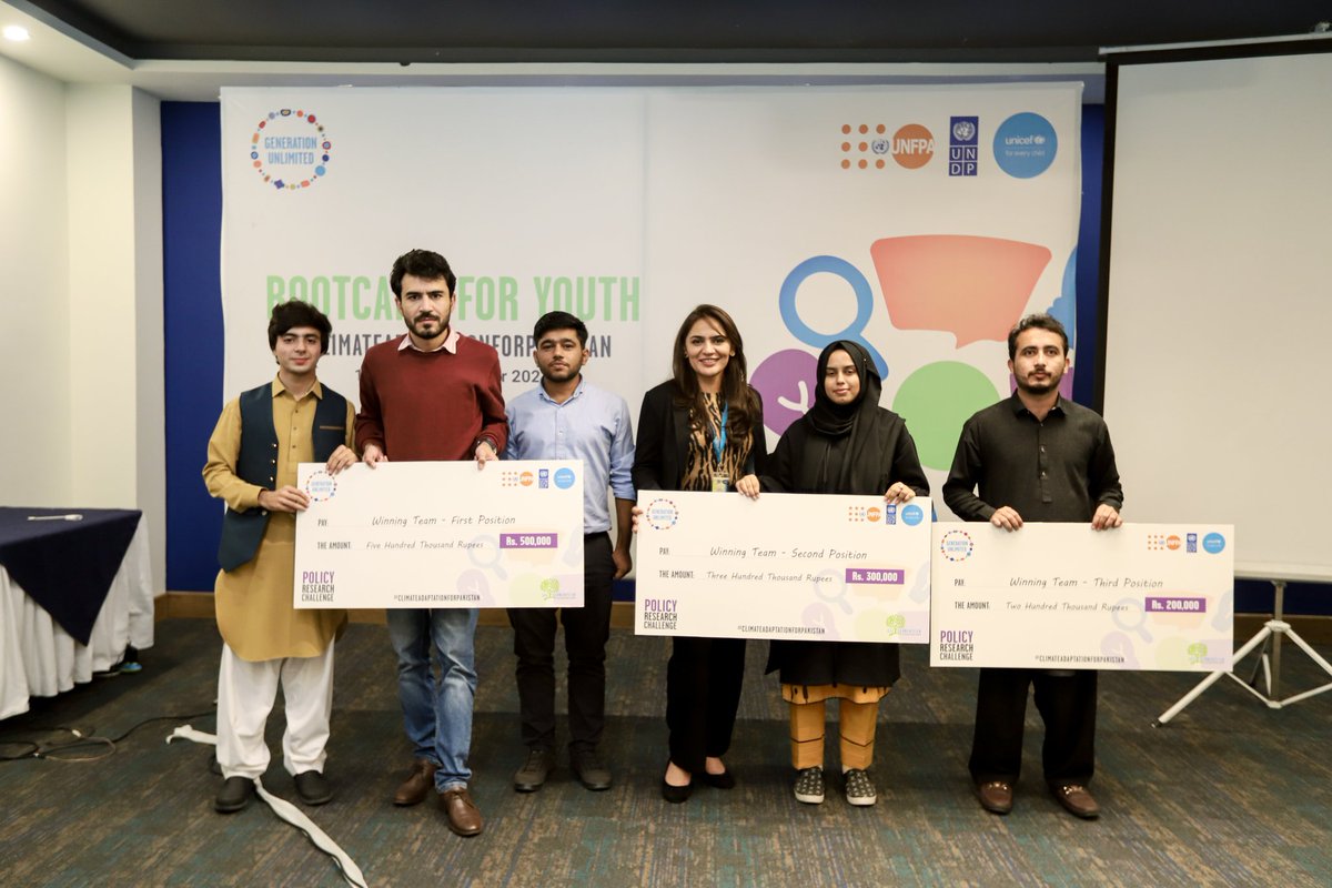 iamAbroonjha's tweet image. Exciting news! I'm thrilled to announce my win in the #PolicyResearchChallenge. I'm honored and excited to dive into impactful research and subsequently recommend policies to national policymakers. Ready for this exciting journey! #Climatechange #climateadaption