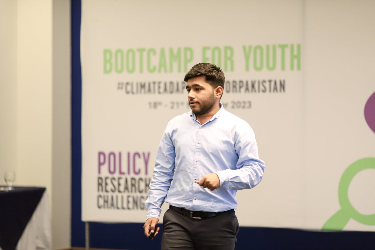 iamAbroonjha's tweet image. Exciting news! I'm thrilled to announce my win in the #PolicyResearchChallenge. I'm honored and excited to dive into impactful research and subsequently recommend policies to national policymakers. Ready for this exciting journey! #Climatechange #climateadaption