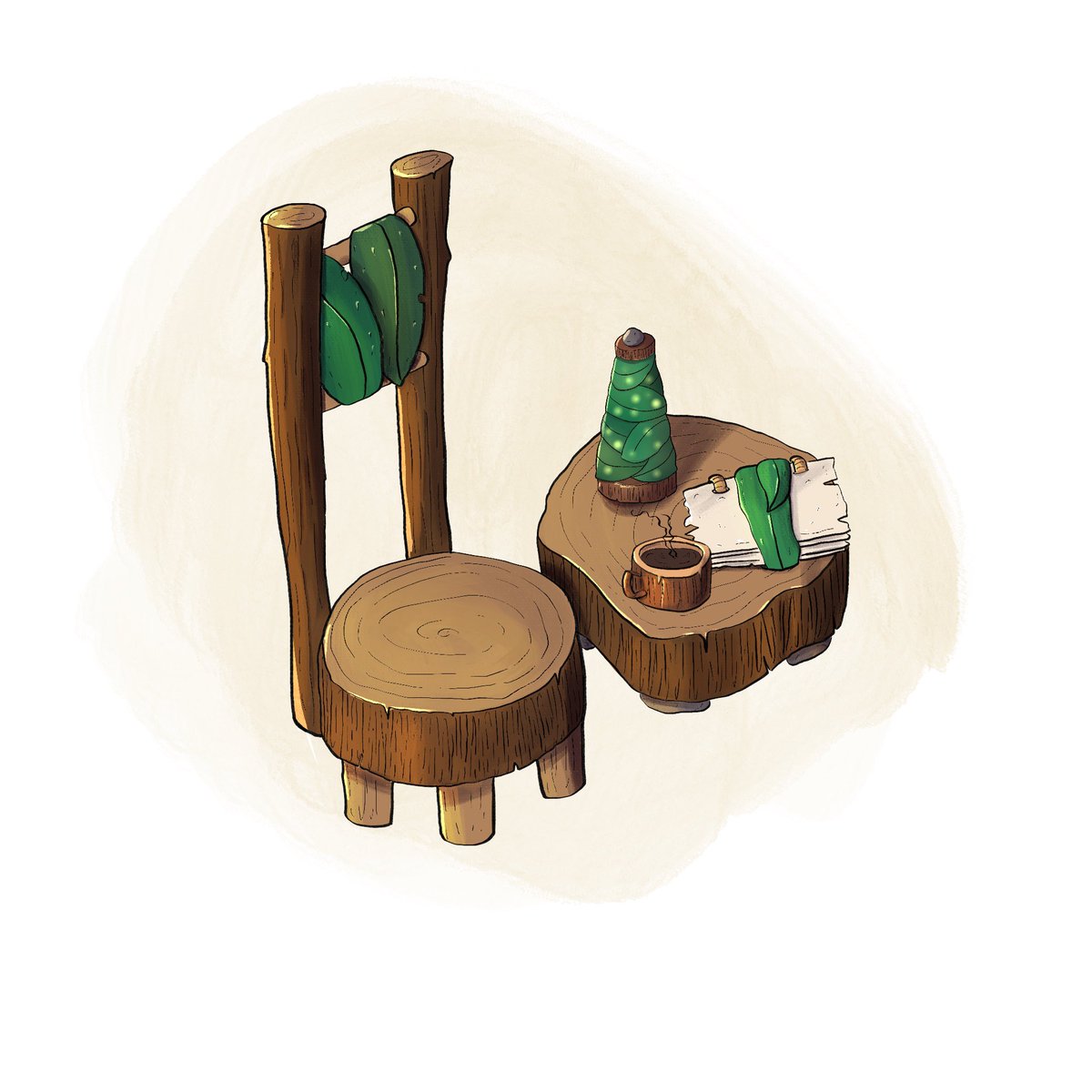 Prop design for children’s illustration #illustration #agent #kidlit