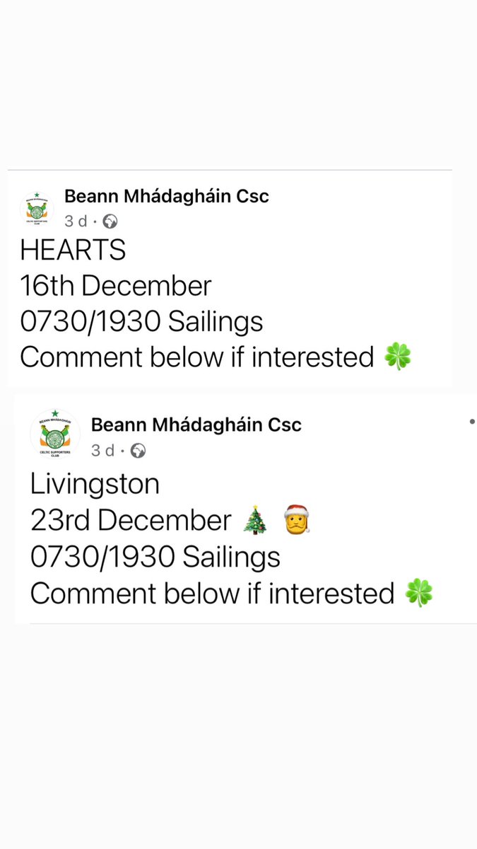 Beann Mhadaghain CSC tweet media