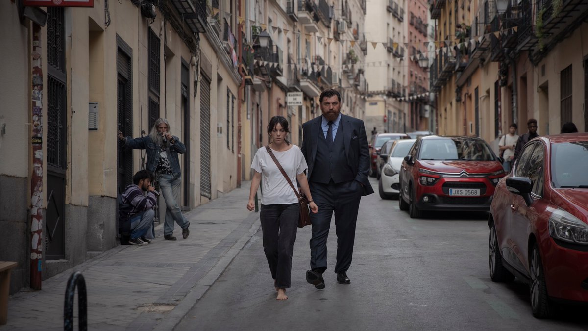 Antonia Scott y Jon Gutiérrez, media hora después de conocerse. #ReinaRoja