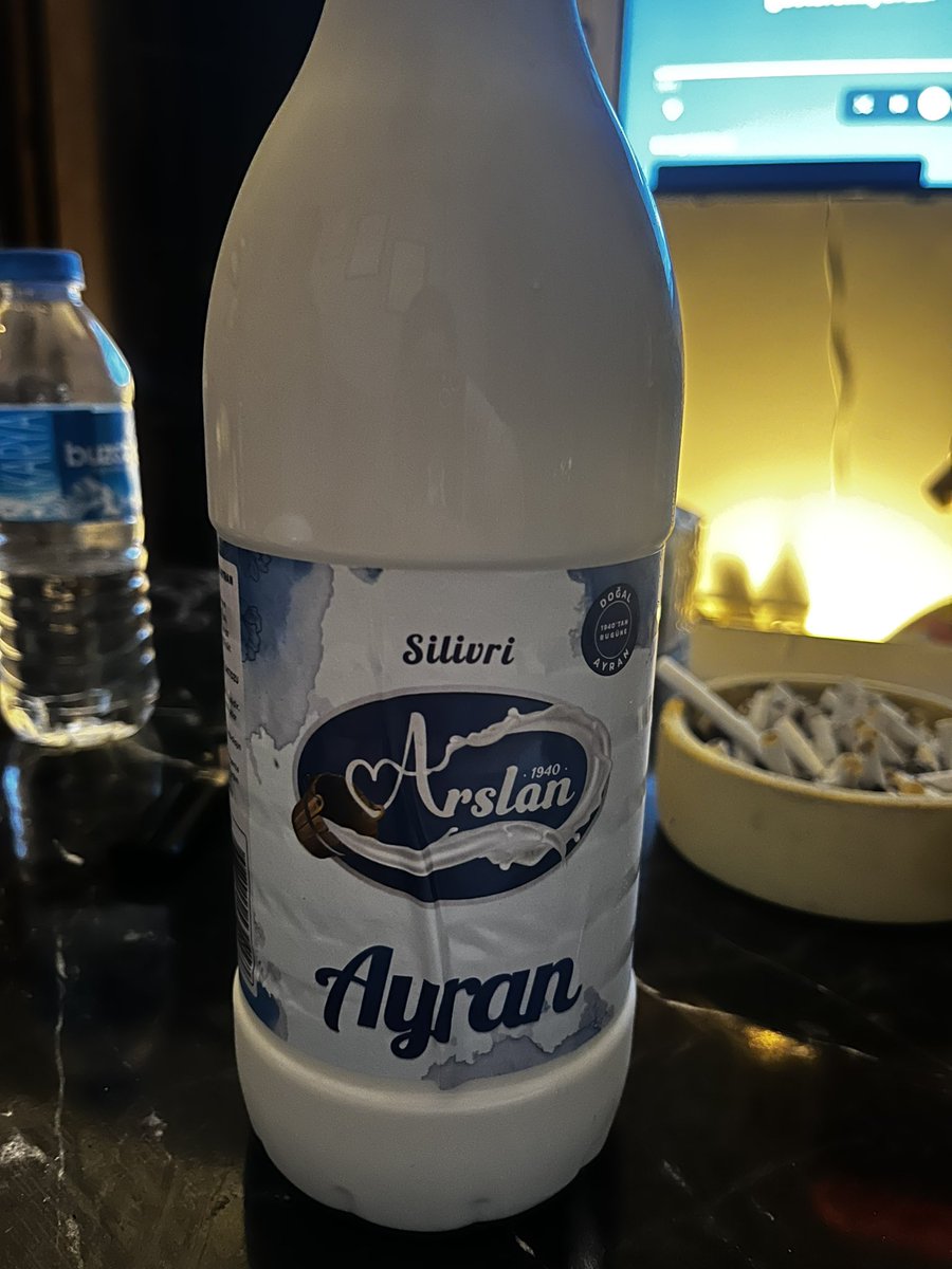 Ayran buz gibi