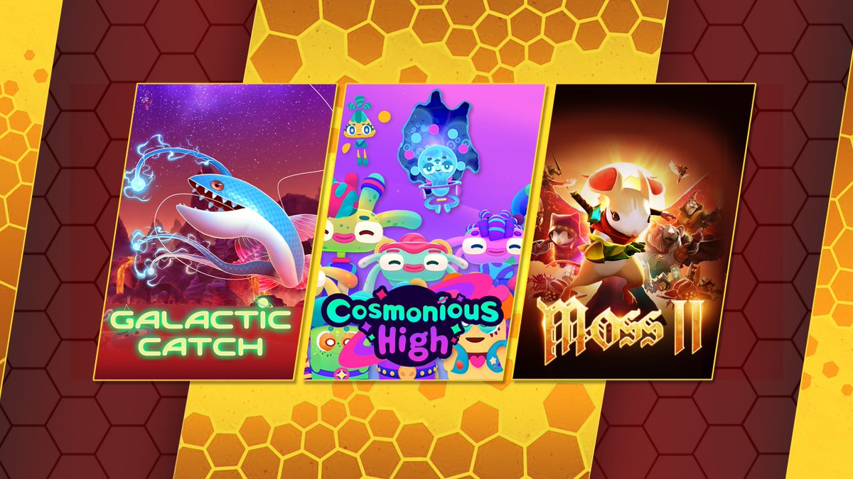 Galactic Catch - Alien Fishing VR Game tweet media