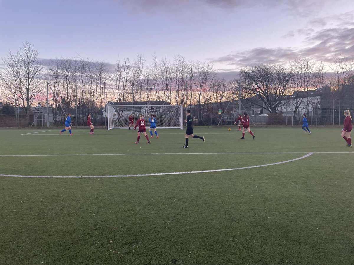 StModansPE's tweet photo. @StModansHS senior girls in action tonight against @Stirling_High 

A competitive game between the two sides with some excellent attacking play from the girls.

Well done girls and good luck to SHS for the remainder of the season ⚽️👍 https://t.co/MaerpUVBFD