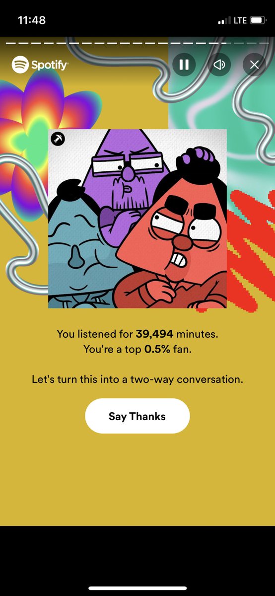 ItsYaBoiDerek's tweet photo. @PyrionFlax @YogscastLewis @Sips_ Top 0.5% listener. call me the super fan. https://t.co/lu7rHM4kWs