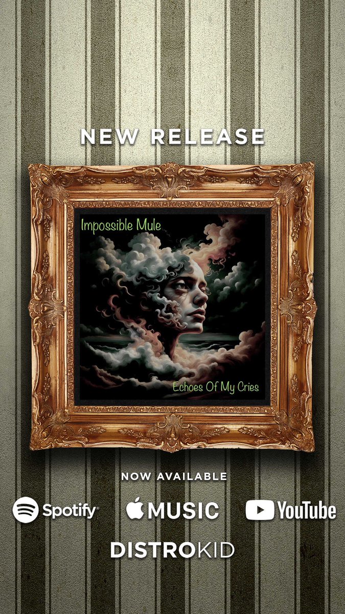 #deathfolk #acidfolk Impossible Mule debut album now available on all platforms.