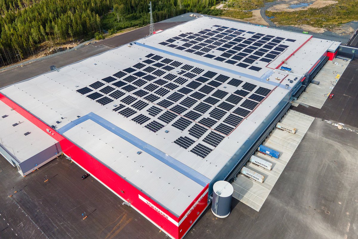 Tokmanni Group tweet media