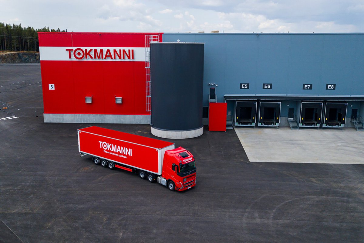 Tokmanni Group tweet media