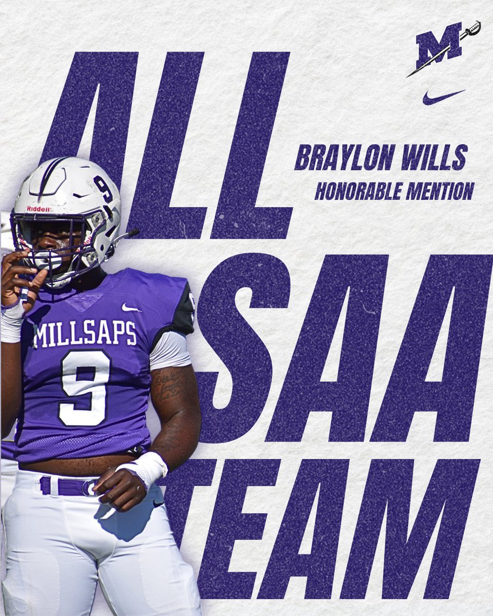 CoachTySharkNix's tweet photo. Congratulations to @wills_braylon for All-SAA honors. Great representative of #Sharkside. Proud of youβοΈ
βIt starts up front with us.β https://t.co/CsbGM7xbWZ