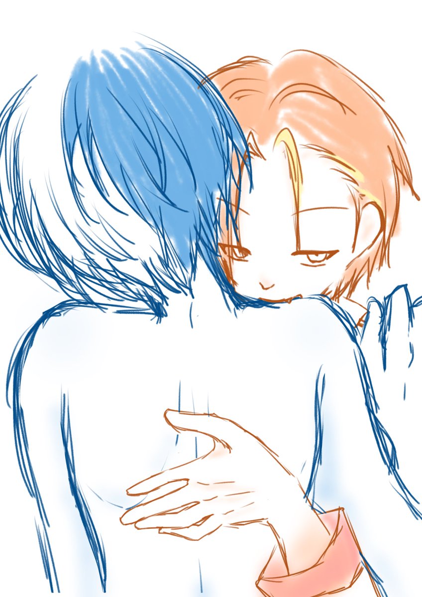 彰冬「ガブリrkgk**彰冬 」|えみちー▼ちょっと多忙のイラスト