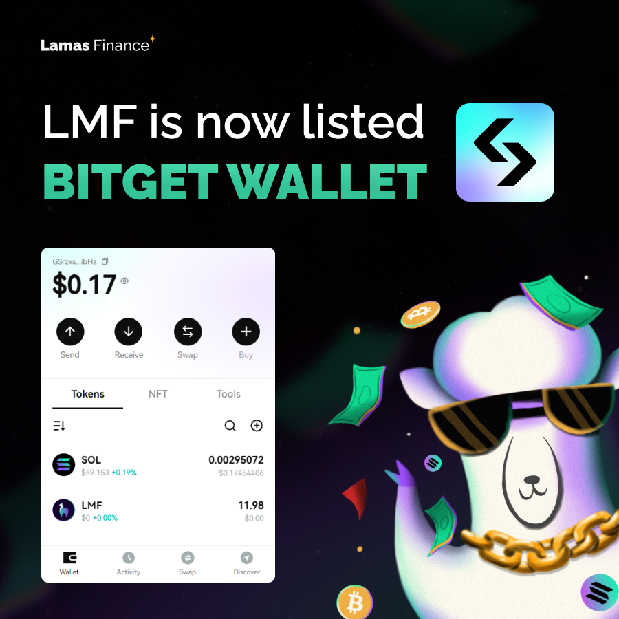 Lamas Finance | Mainnet Live tweet media