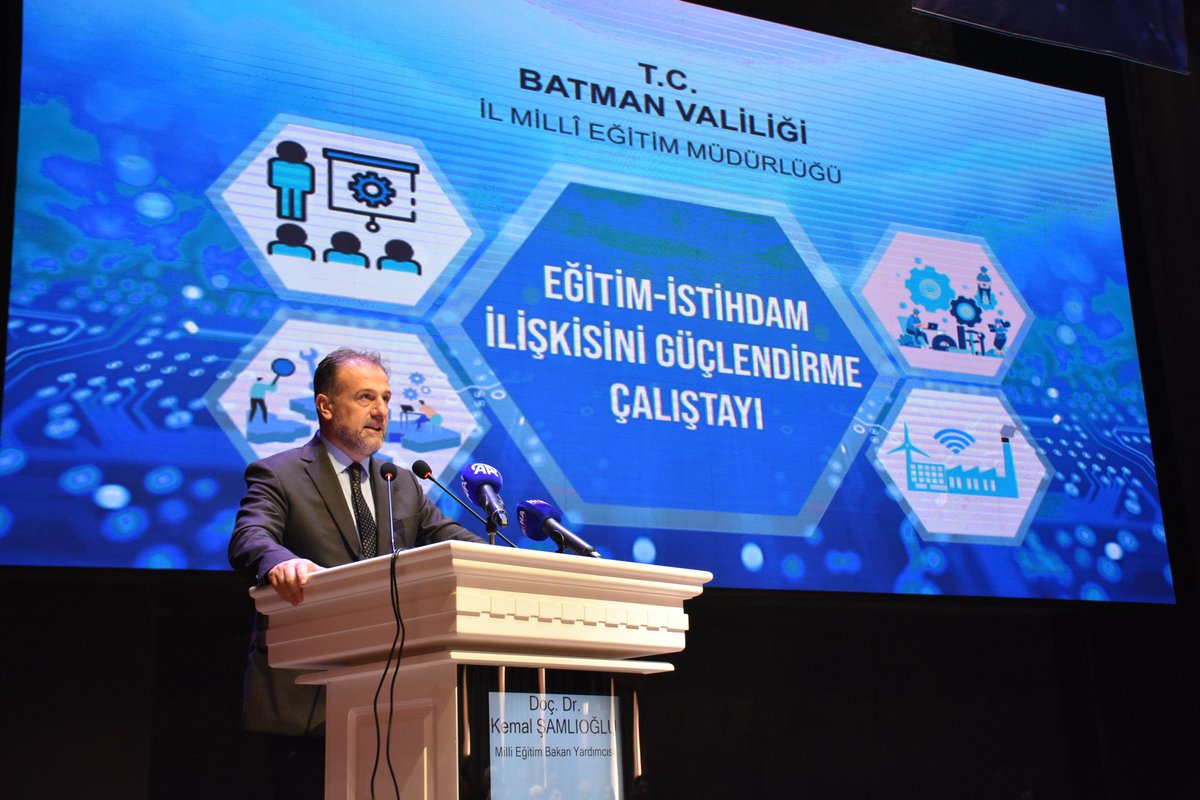 Batman İl Millî Eğitim Müdürlüğü tweet media