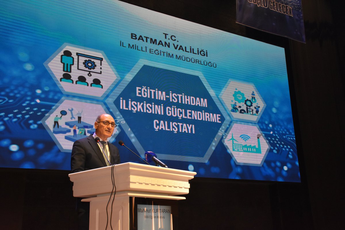 Batman İl Millî Eğitim Müdürlüğü tweet media
