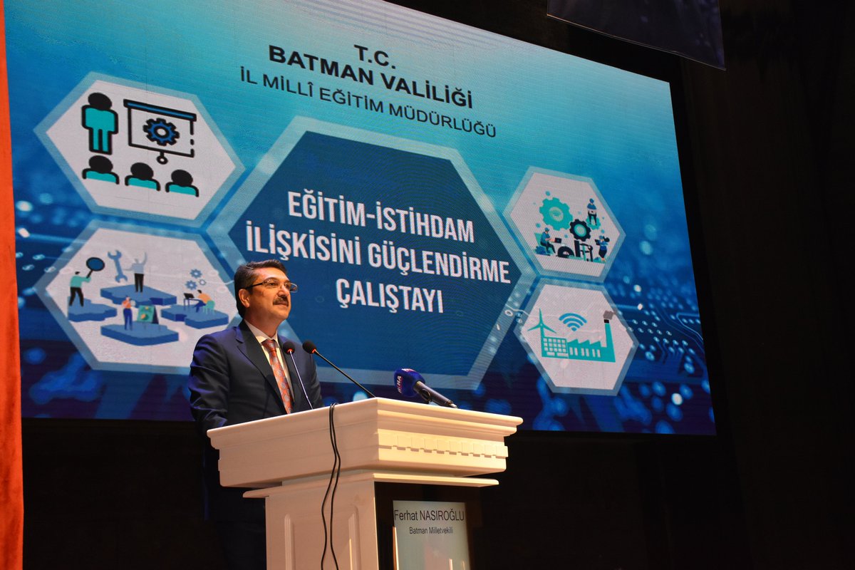 Batman İl Millî Eğitim Müdürlüğü tweet media