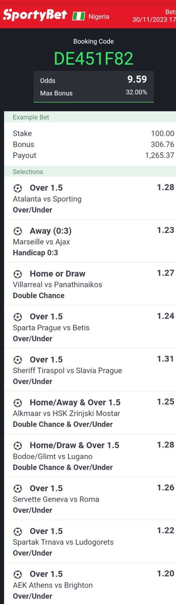 Good luck 🤞

@TheLockTips @wfokey @Ekitipikin @TalentedFBG @slay_jimmy @LouieDi13 @343bettips @ConvertsB