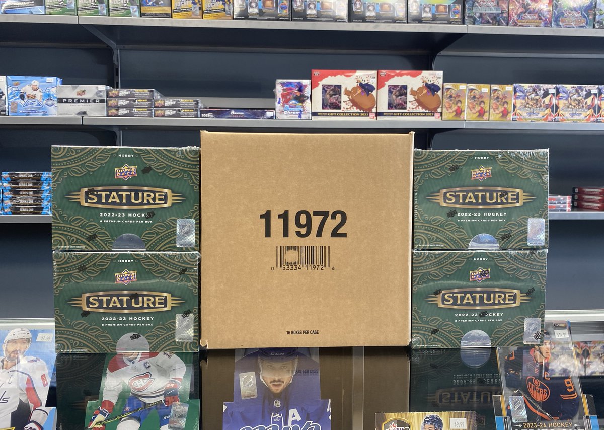 breakaway_sc's tweet image. The remaining teams in our 22-23 Stature breaks have been reduced! Break #1 and #2 now close to selling out! Grab a team on our website here: breakawaysc.com/product-catego… #upperdeck #boxbreak #groupbreak