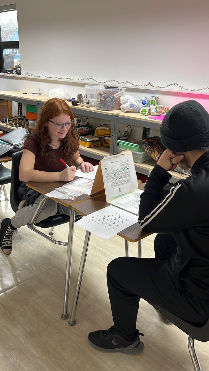 jakeschlecht's tweet photo. Practicing electron configuration with a quick round of battleship! https://t.co/EEZauPTKaV