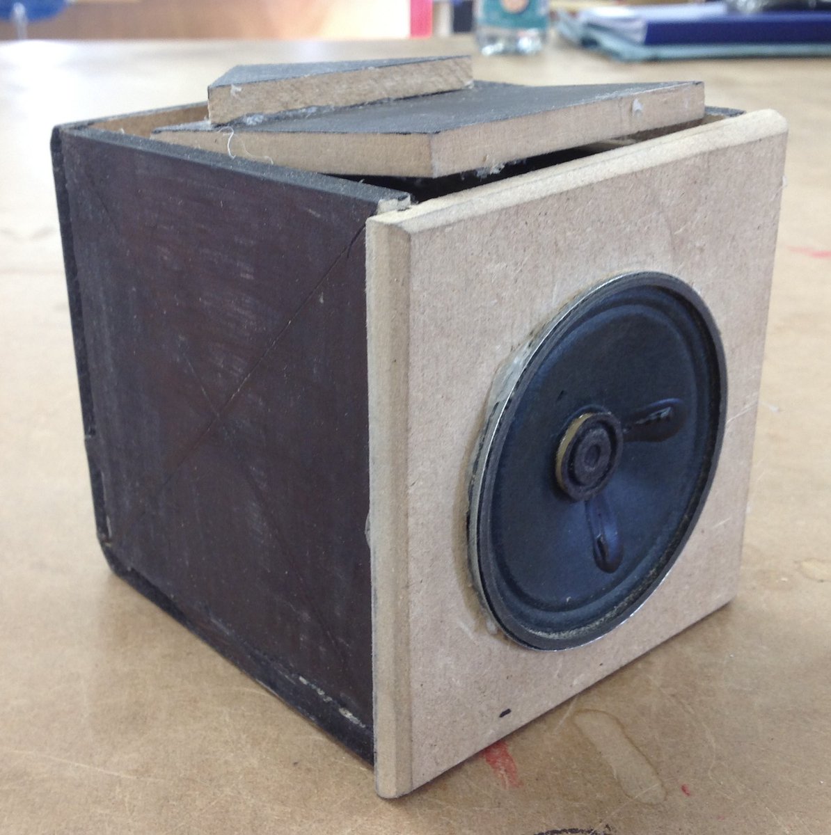 QMGSDT's tweet photo. 10DT speakers…….a great little project https://t.co/q0A3IxQqmH