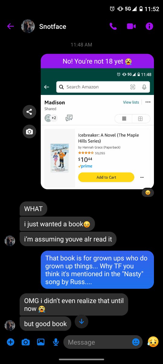When you are book lover and raising a 17yr old book lover.... I'm not ready 😭😭

#booktok 
#booklo