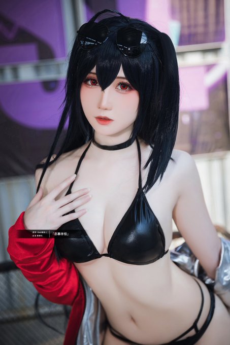 コスプレイヤー焖焖碳-のTwitter画像31