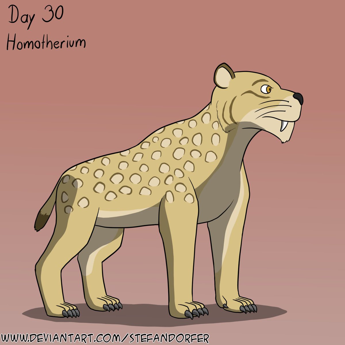 Stefandorfer's tweet image. It's just a name, no homo!
#paleoart #promptlist #paleovember #paleovember2023 #paleoart2023