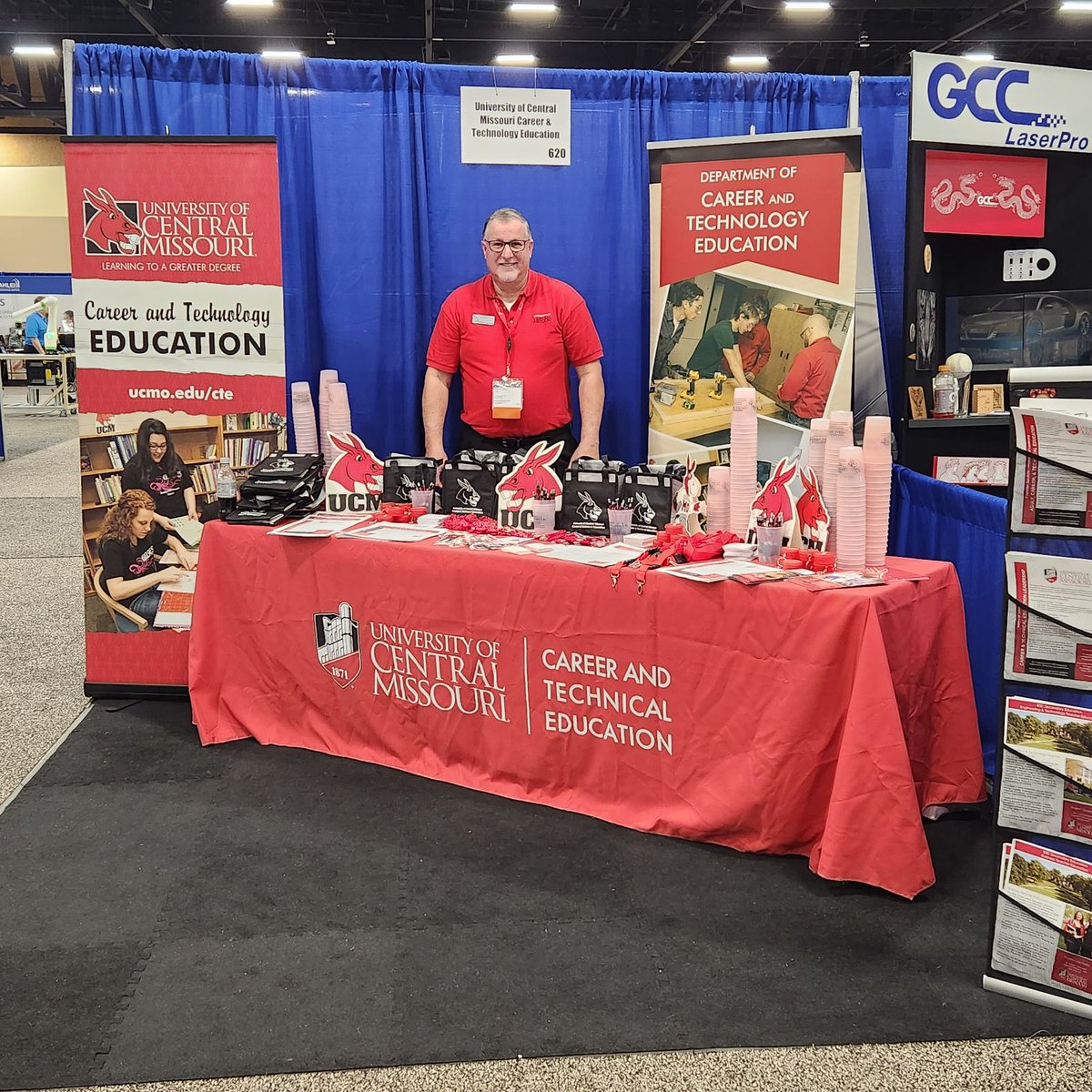 ucmctegrad's tweet photo. ACTER and CareerTech Vision Conferences 2023. https://t.co/JmhjESnCW3