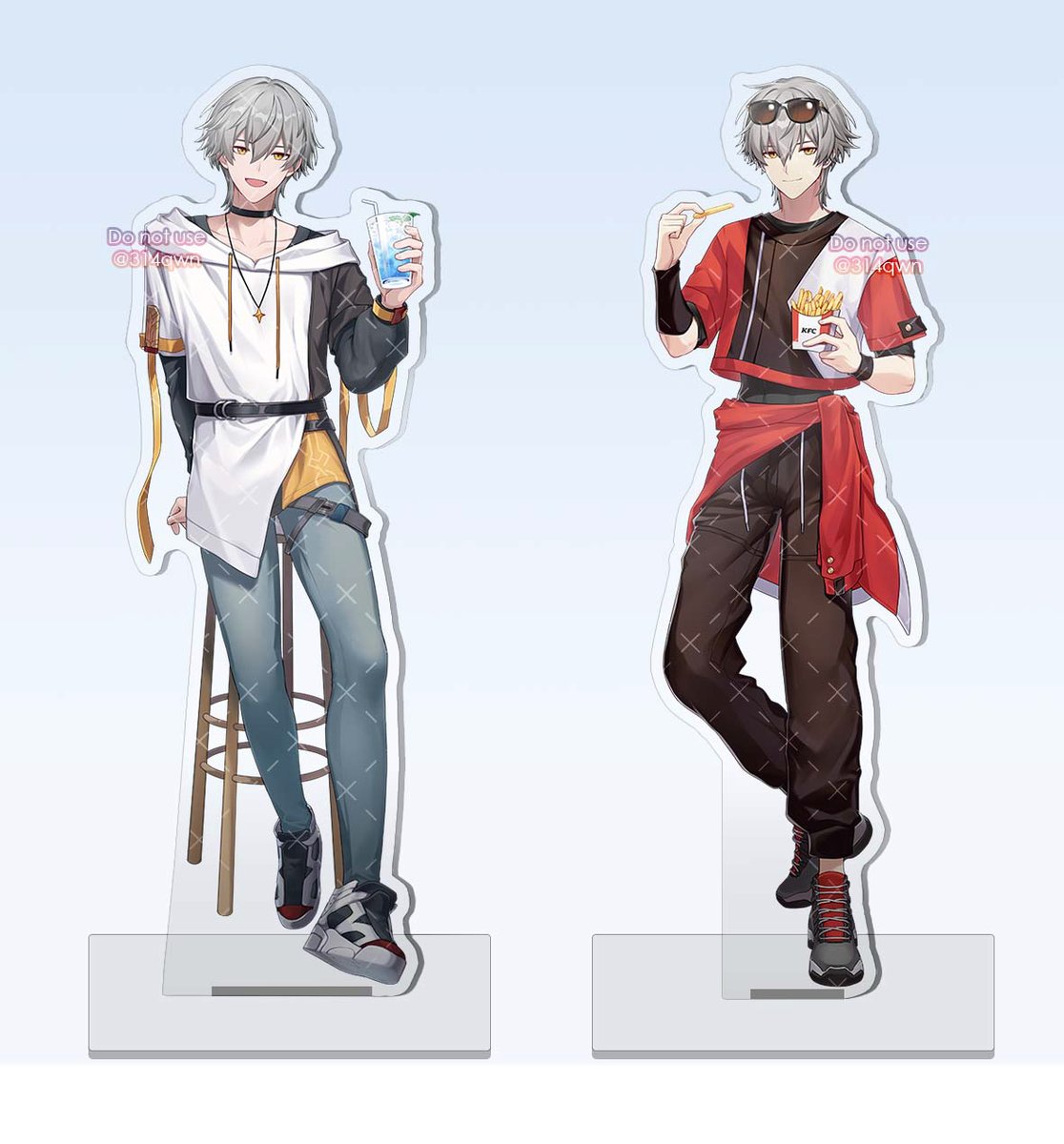 They didn't do it, so let me do it👊
Let me introduce to you, Time to Feast Caelus and KFC Caelus🎉
#caelus