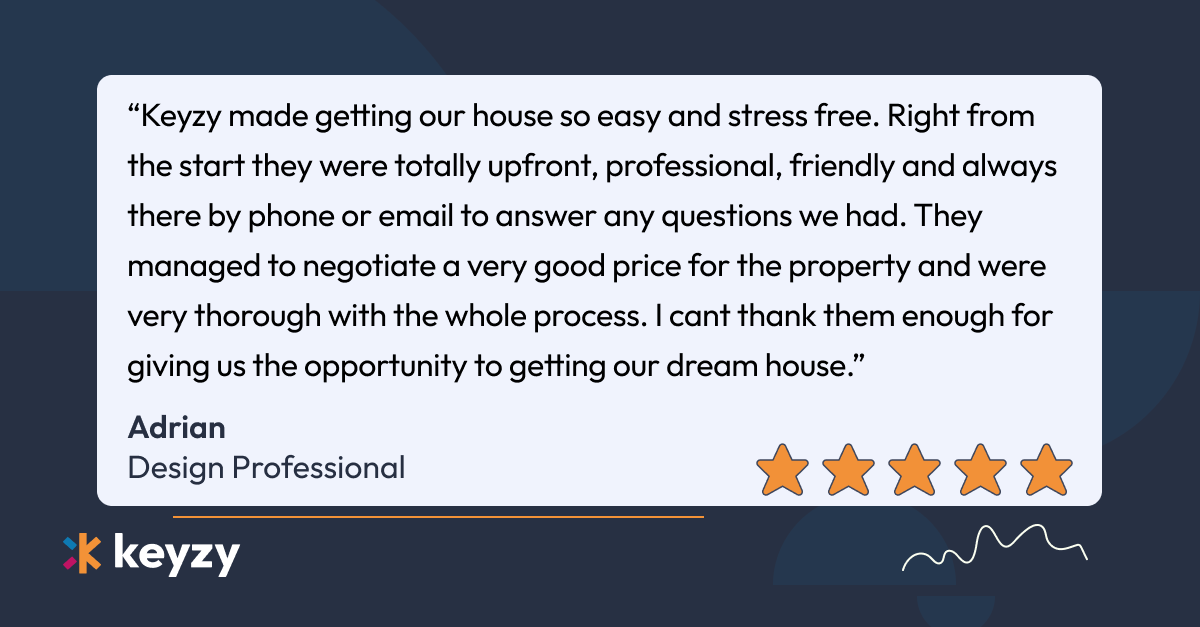 keyzyhomes's tweet photo. At Keyzy, we’re delighted to hear the real impact we’re having on homeowner’s lives. We exist to help people get on the property ladder through our rent-to-buy product.

Check it out https://t.co/vdwCPsLHRV

#homeownership #firsttimebuyers #housing #economy #renttobuy #mortgages https://t.co/OU4cRU8wyK
