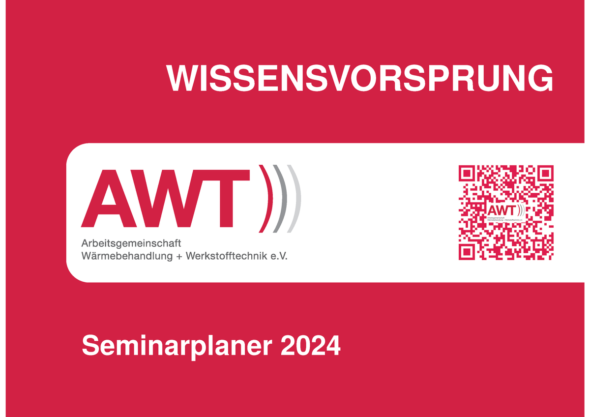 Die AWT-Seminarvorschau für das Jahr 2024. Voranmeldungen sind schon möglich:  awt-online.org/veranstaltunge…
#wärmebehandlung #werkstofftechnik #seminare