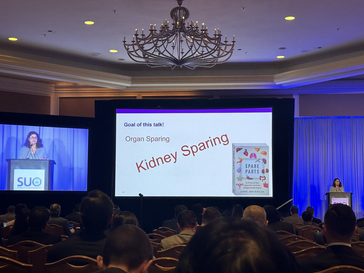 ScotNiglio's tweet image. @KSMurrayUro representing @Perlmutter_CC @NYUUrology at #SUO with her upper tract urothelial  expertise
