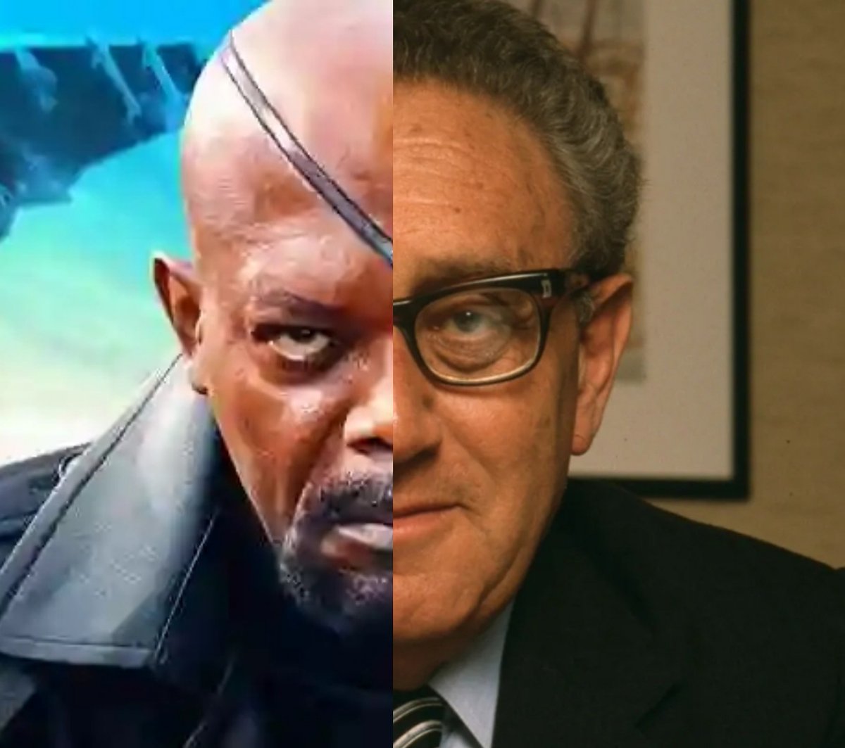 RIP to Henry Kissinger, America's very own Nick Fury. #RIP #MarvelMemes 

'That person who helps others simply because it should or must be done, and because it is the right thing to do, is indeed without a doubt, a real superhero.' - Stan Lee