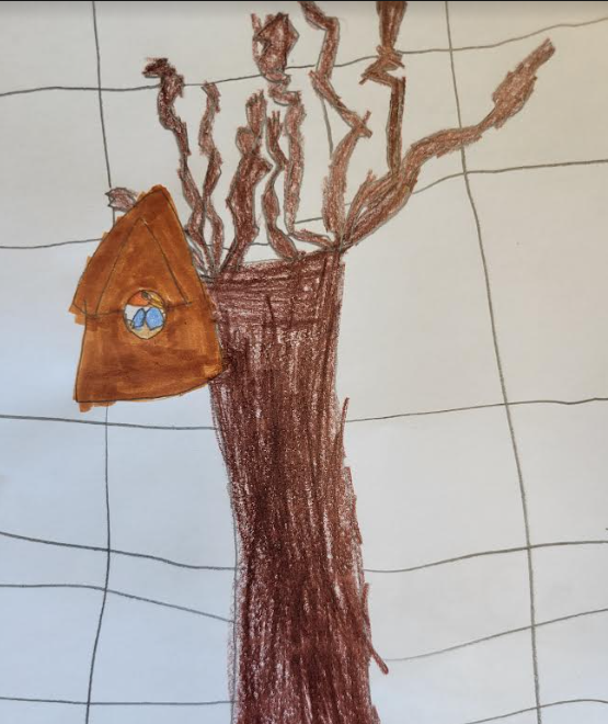 EthelGardinerPS's tweet photo. Today class 1-2 went outside & found special places to hang their bird houses & bird feeders.
Student's then predicted/expressed what will happen next. 🤔
"I predict sum bird will get in the bird houses". 👍
#Learningaboutnature @EthelGardinerPS https://t.co/V4yymnQT0S