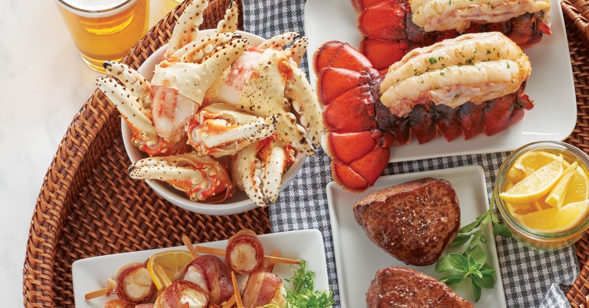 LobsterGram's tweet photo. Lobster Gram has eye-catching and mouthwatering gift ideas for everyone on your list this holiday season—regardless of whether they’ve been naughty or nice! 🎁🎅

https://t.co/HVImM1vstM

#LobsterGram #Lobster #SeafoodLovers #MaineLobster #GiftIdea #HolidayGifts https://t.co/QMUEogAJgi