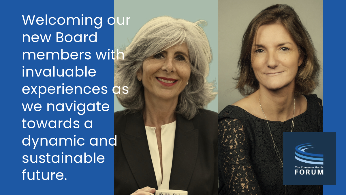 Delighted to see Industry Leaders @cecilebeliot from @belcorporate & @NathalieRoos from @Lipton Teas and Infusions, join The CGF Board! Their appointments mark a significant advancement in diverse #Leadership within our #Industry.➡️bit.ly/3N7O6Cv #diversity #inclusion