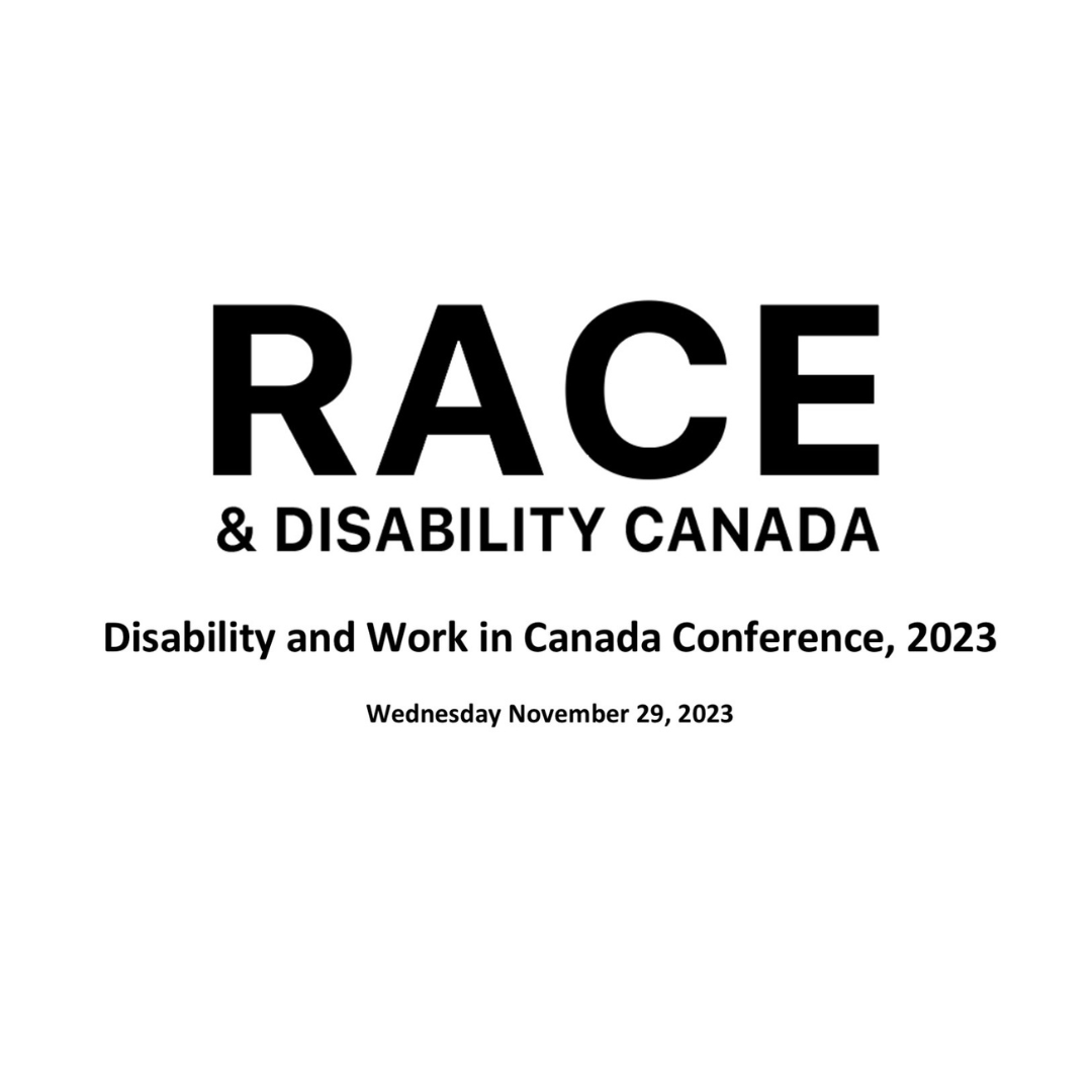 Race and Disability Canada tweet media
