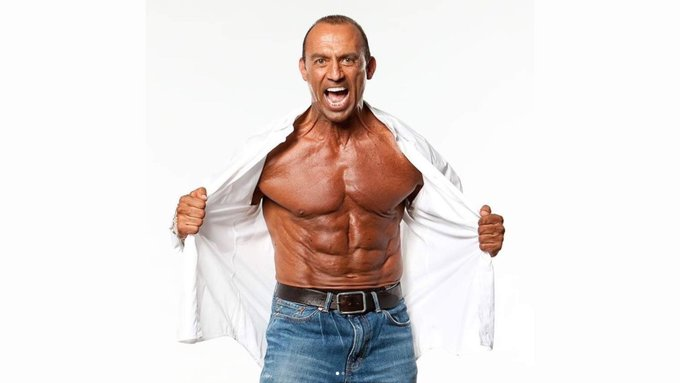 Vision4theBlind's tweet photo. Fitness guru Doug Brignole 'dies suddenly'
Back in 2021 he said:
"Those of you who think the vaccine kills people can use me as a test. If I die, you were right". https://t.co/rSewsVD0Yk