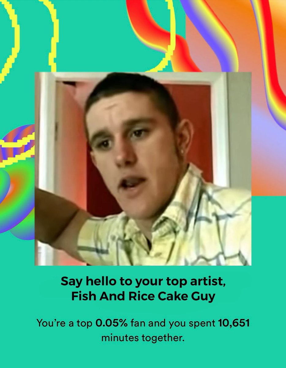 That time of year again ❤️ #SpotifyWrapped