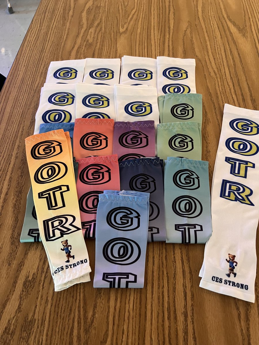 Girls On The Run are going to be styling Saturday!!’ Best wishes girls…. ⁦<a href="/CESCorkyBear/">Corkscrew Elementary</a>⁩ ⁦<a href="/CES/">CES</a>⁩