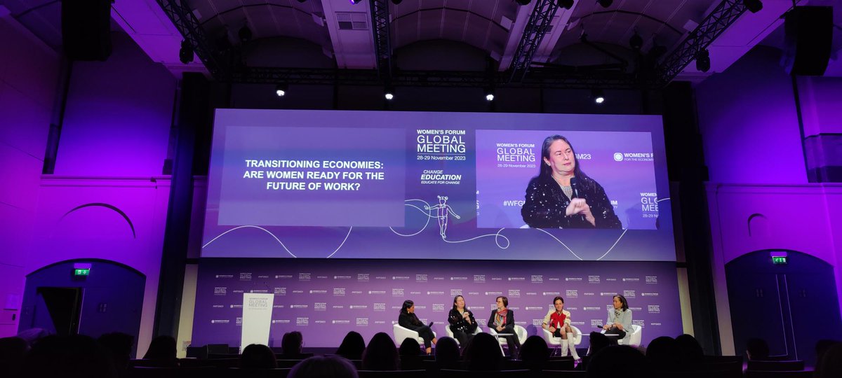 WeconnectK's tweet photo. 📌 WEConnect International team is speaking at the @Womens_Forum this week.

We look forward to seeing you there, look out for look out for @CEOVazquez and Jerome Flint! https://t.co/7YCZKJiNF2